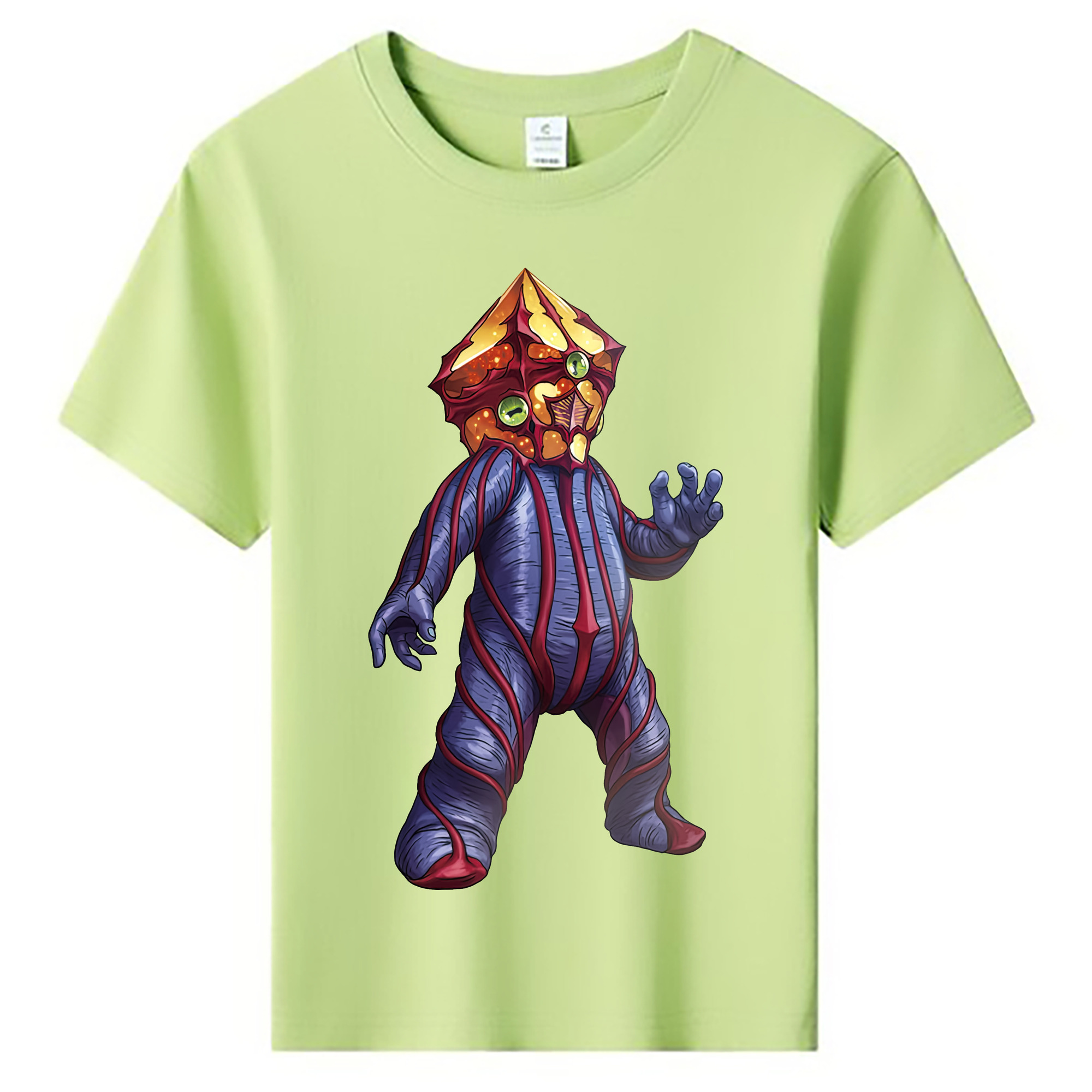 （画像用） ウルトラマン Ultraman 綿100％キッズTシャツ（フロントプリント）